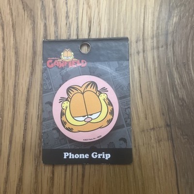 Nickelodeon￼  Garfield   Phone grip/stand. NEW Cartoons Throw Back 80s 