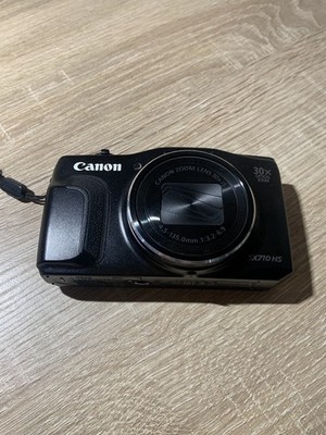 Canon PowerShot SX710 HS 20.3MP Digital Camera - Black for sale