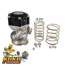 Maximizer Mgx-50 50mm V-band External Wastegate Kit 7psi 1014 Springs Black