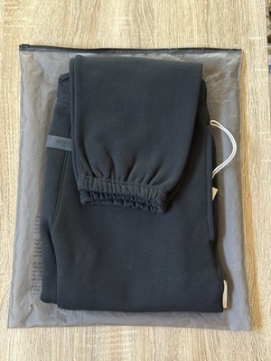 Essentials Fear of God Sweatpants   Black Limo (Small)