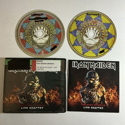 Iron Maiden - Book of Souls: The Live Chapter 16/17 [Used CD]