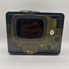 Vault-Tec FALLOUT Pip Boy Lunch Box - Magnets Not Included - 2021 Bethesda