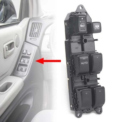 Master Electric Power Window Switch Left Driver For Toyota Highlander 2001-2007