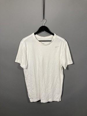 NIKE DRI-FIT T-Shirt - Größe M - Weiß - Top Zustand - Herren