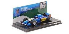 Minichamps 1/43 BENETTON B195 MICHAEL SCHUMACHER WIN MONACO WORLD CHAMPION 1995