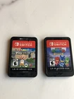 LOT 2 Nintendo Switch Games cocomelon play with jj Pj Masks