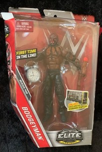 WWE Action Figures, WWE Elite Boogeyman Figure con accessori, regali da collezione
