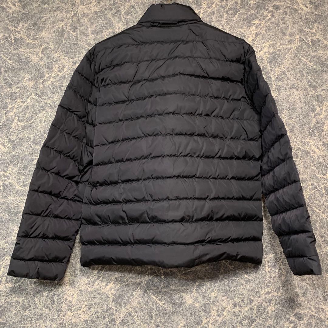 VERSACE DOWN JACKET LOGO / BLACK 52 - image 2