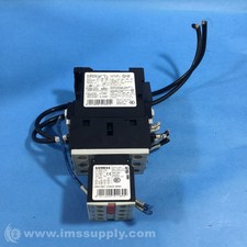 Siemens 3RT1024-1BB44-3MA0 Power Contactor USIP