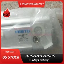US FREE TAX New FESTO DNC-32-160-PPV-A 163311 ISO standard cylinder