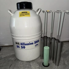 MVE  Millennium 2000 SC 20 Semen Tank