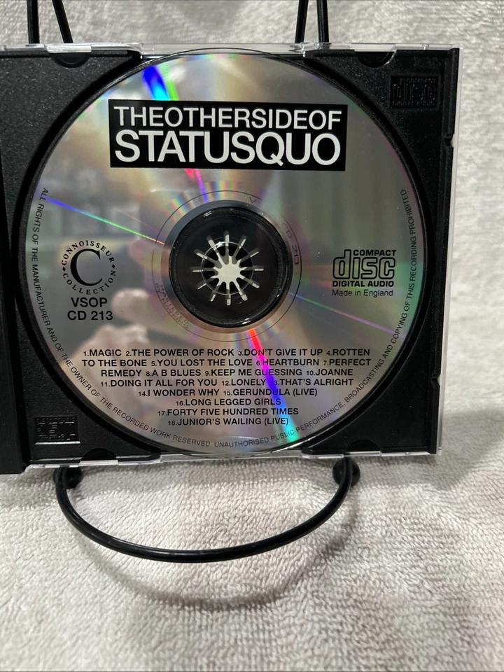 STATUS QUO - The Other Side Of ( England Import) Rare - Image 3 of 3