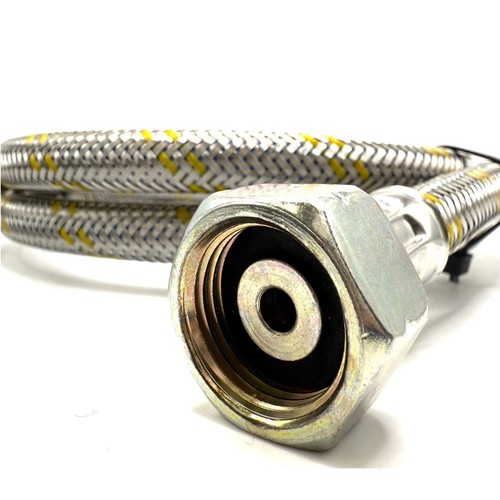 Renforcé Tuyau 1 M Campingaz Bouteille 901,904, 907 Connecteur À 27mm de Gaz - Photo 5 sur 5