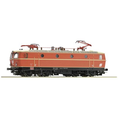 Roco Lokomotive Elektrolok Modellbahn H0 ÖBB 1144 Blutorange Sound