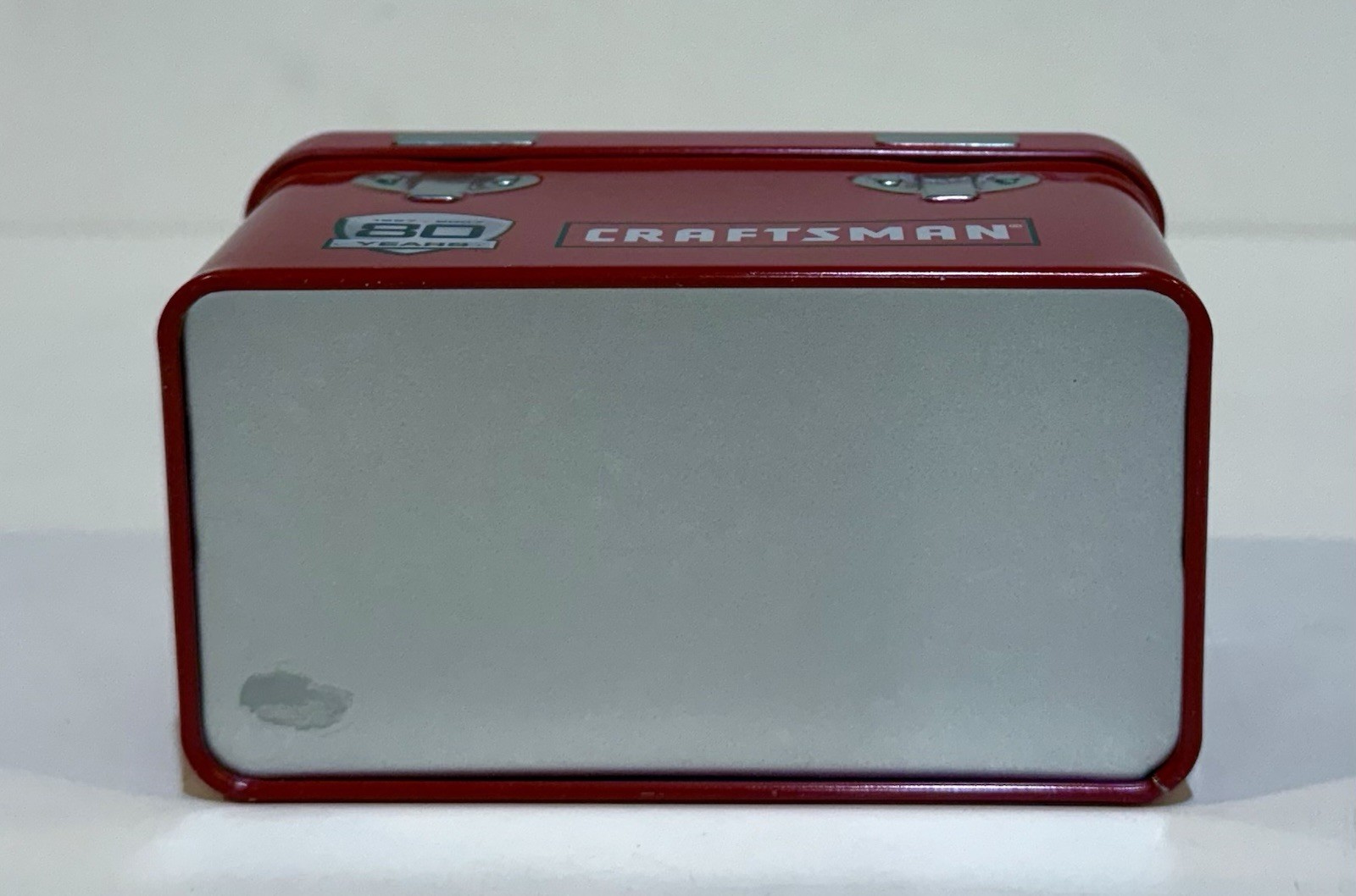 Craftsman Mini Tool Box Metal Tin Gift Card Holder