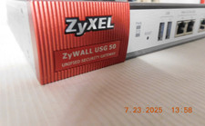 ZYXEL ZYWALL USG50 UNIFIED SECURITY GATEWAY 4 PORT GIGABIT ETHERNET