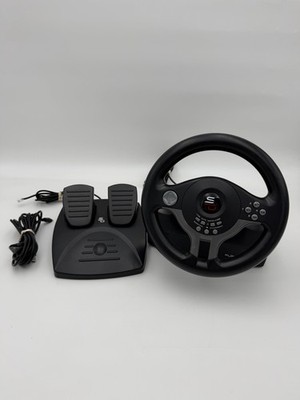 Super drive SV200 Racing steering wheel with pedals For PC PS4 Xbox One Works