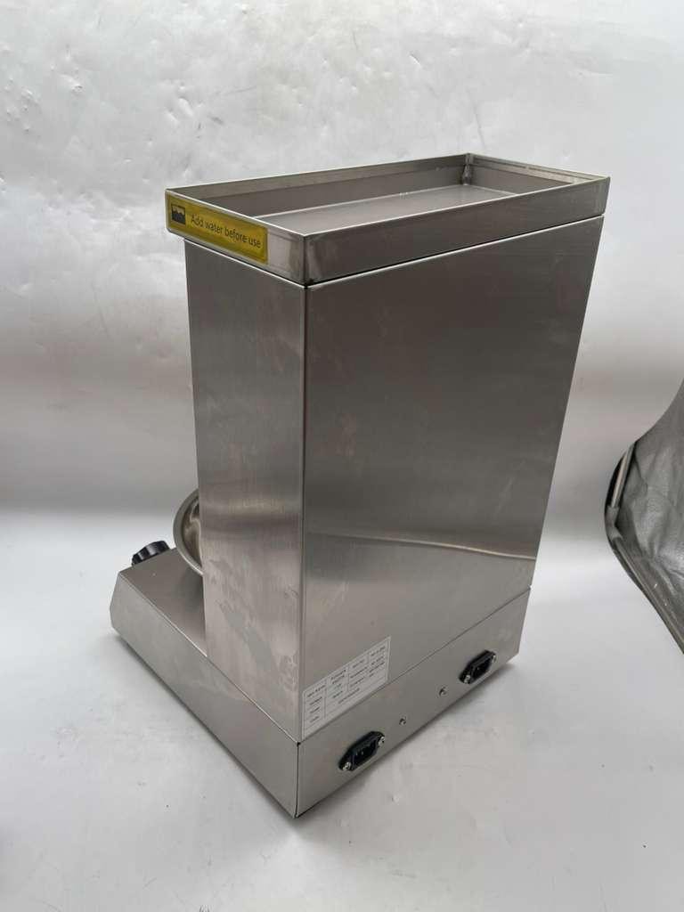 Electric Shawarma Grill Machine | Vertical Rotisserie | 2 Burners | 110V | OB