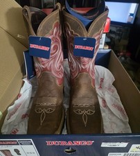 Durango DRD0349 Womens 11M Lady Rebel Square ...