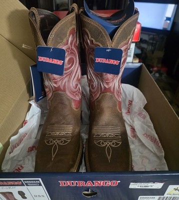 Durango DRD0349 Women's 11M Lady Rebel Square Toe Western Boot     