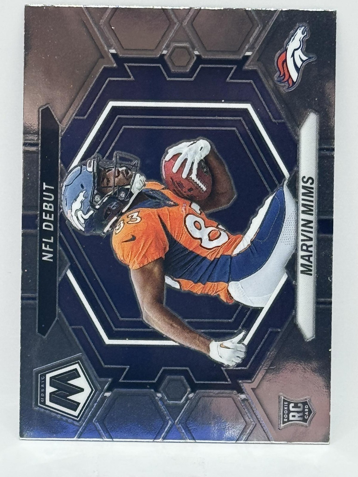 2023 Panini Mosaic #ND-13 Marvin Mims Denver Broncos