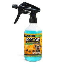 Dog & Cat Urine Odour Eliminator Enzyme Cleaner 500ml Ready-to-Use TRUEECO