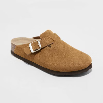 Women Betsy Clog Mule Flats - Universal Thread