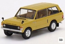 1/64 Range Rover 1971 Right Hand Drive Bahama Gold Mini GT Diecast Car