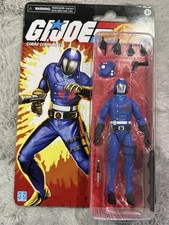 GI Joe Classified Series Retro Cobra Commander 6  Action Figure 2024 Hasbro New
