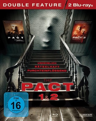 The Pact 1+2 # BLU-RAY-NEU