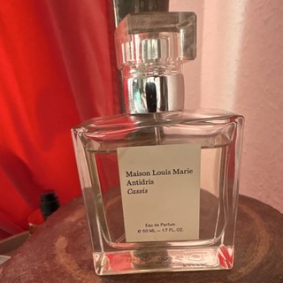 Maison Louis Marie Antidris Cassis Eau de Parfum Spray 50ml sprayed twice