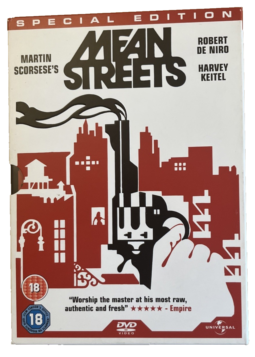 Mean Streets Special Edition DVD Robert De Niro Harvey Keitel Martin Scorsese