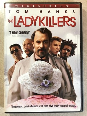 The Ladykillers (DVD, 2004, Widescreen) - L03