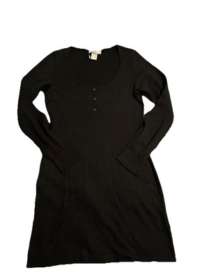 Trend b.p.c. Feinstrickkleid 36/38 Neu Schwarz