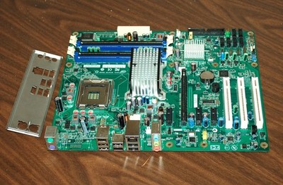 Fully Functional Intel DP43TF Motherboard Mainboard with or without RAM and CPU