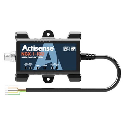 Actisense 0183 to N2K Gateway w/PC Interface, ISO Connection NGX-1-ISO UPC 50...
