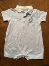 Vintage Y2K Baby Cookie Monster Tagged Newborn - 3/6 Months Sesame Street