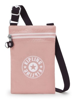 kipling Center Afia Lite Smalll Crossbody Bag Memory Pink Ce altrosa