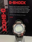 Vintage Casio G-Shock GW-300 Tough Solar Wave Ceptor Watch No Reserve- MSRP $120