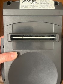 Atari Jaguar CD Console Tested and Working with Manuals, Power Cord, and 3 Games