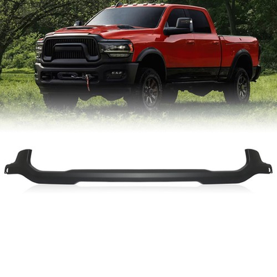 #ad #ad Front Lower Grille Molding Trim Matte Black For Dodge Ram 2500 3500 2019 2024 $148.55