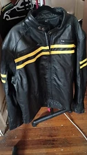 HWK Motorsports Leather Bike Jacket