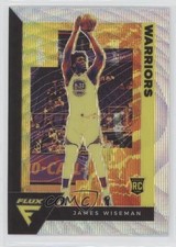 2020-21 Panini Flux Rookies Asia Silver Wave Prizm James Wiseman #204 2u3