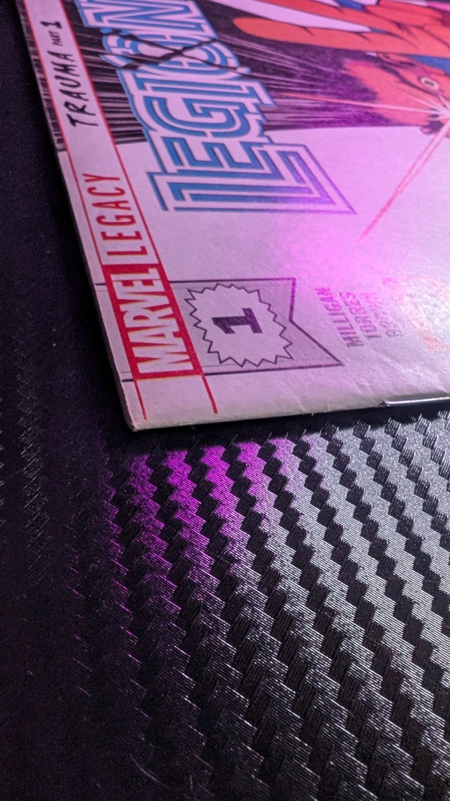 Marvel Legacy Legion Issue image 5