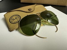 Vintage Ray Ban Bausch  Lomb 1/10 12k GF Sunglasses With Case