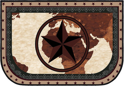 Cabin Fireplace Hearth Rug Fireplace Mats Cabin Southwestern Fireproof Rug Fire