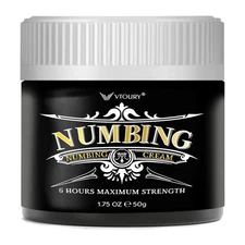 Deep Numbing Cream: Extra Strength Cream - Maximum Soothing... 