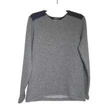 Arc’teryx Donavan Crew Neck Sweater Gray Mens Medium Wool Blend Gorpcore