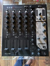 Mixer analógico Ecler Nuo 5 de 4 canales y modulo de efectos.  