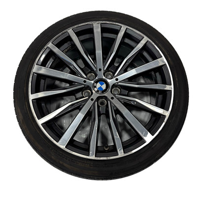   2020   2024 BMW F44 228 M235 RIM WHEEL 18X8 ET57 MULTI SPOKE STYLE 488 OEM